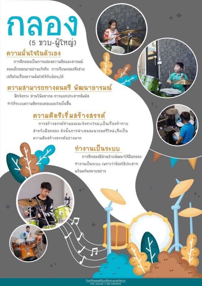 กลอง (Drum)