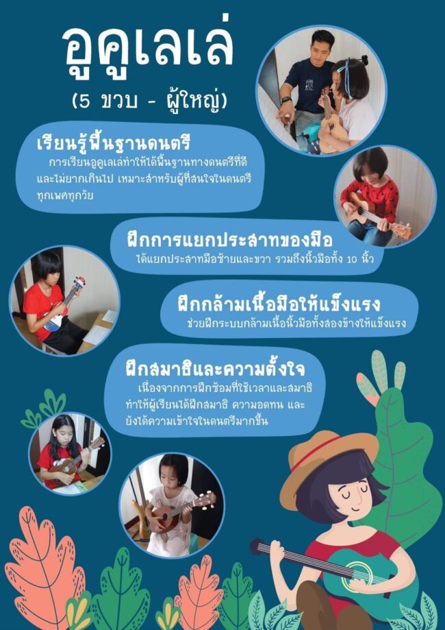 อูคูเลเล่ (Ukulele)