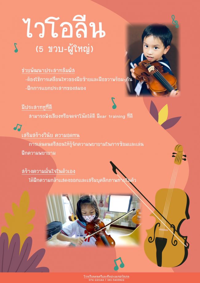 ไวโอลิน (Violin)