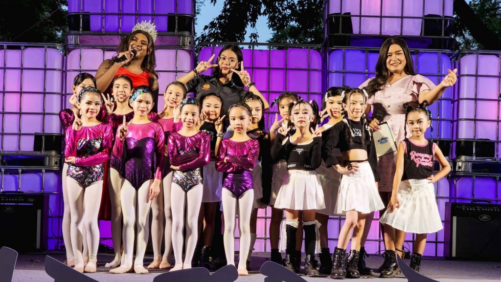 ภาพการแสดง Dance & Ballet งาน PSU BAZAAR ON GROUND